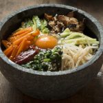 Makanan Bibimbap Hidangan Korea Penuh Warna Dan Gizi