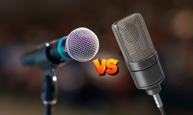 Perbedaan Mikrofon Kondensor dan Dinamis untuk Suara Jernih