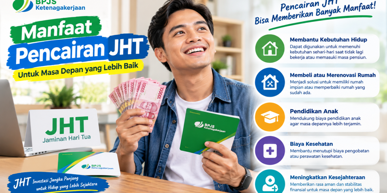 Kabar Baik Karyawan! JHT Bisa Di Cairkan Tanpa Harus Resign