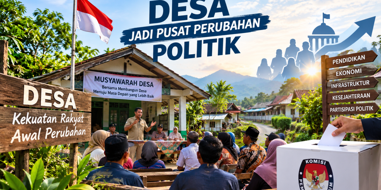 Politik Lokal Berdampak Global: Saat Desa Jadi Pusat Perubahan
