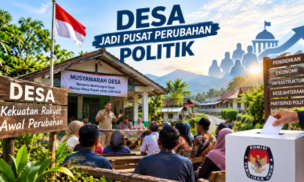 Politik Lokal Berdampak Global: Saat Desa Jadi Pusat Perubahan