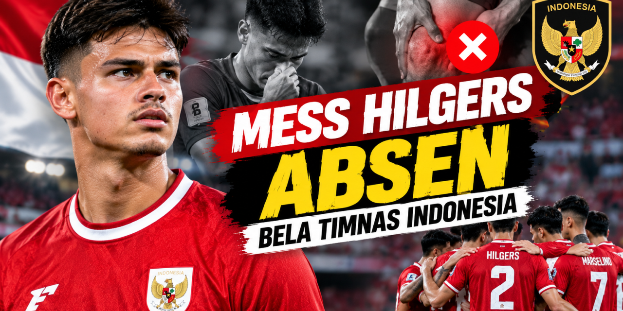 Mess Hilgers Absen Bela Timnas Indonesia