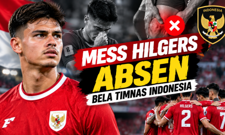 Mess Hilgers Absen Bela Timnas Indonesia