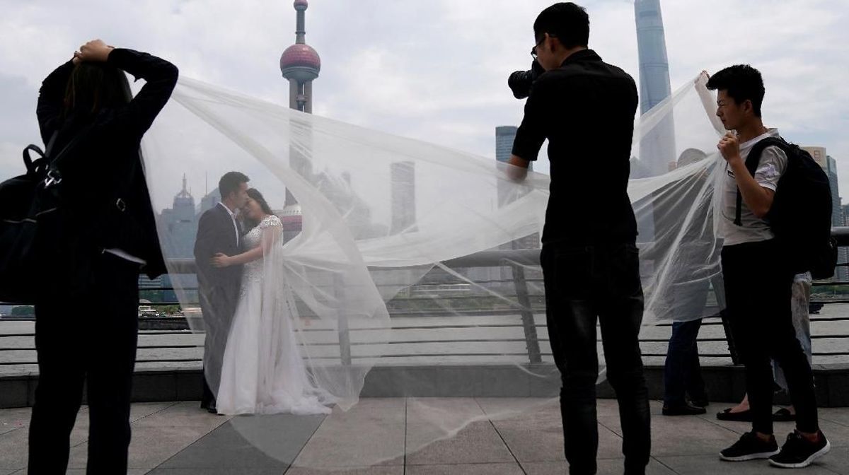 Angka Nikah Merosot: