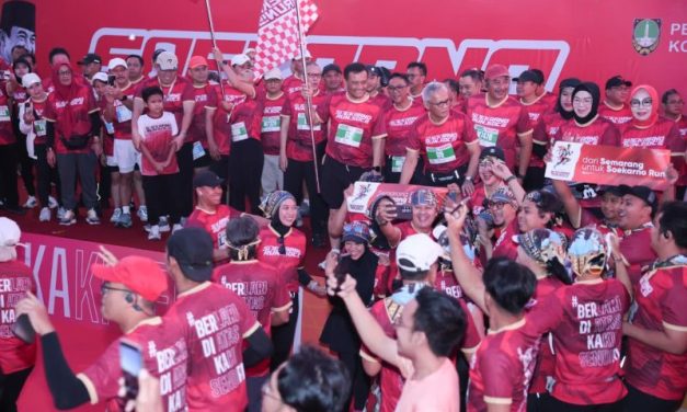 Bakal Diserbu Ribuan Pelari Aceh hingga Papua