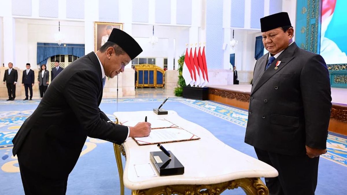 Resmi Terbentuk