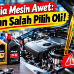 Rahasia Mesin Awet: Jangan Salah Pilih Oli!