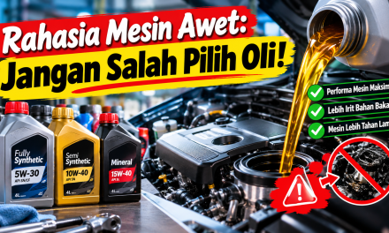 Rahasia Mesin Awet: Jangan Salah Pilih Oli!