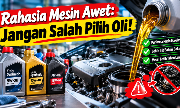 Rahasia Mesin Awet: Jangan Salah Pilih Oli!