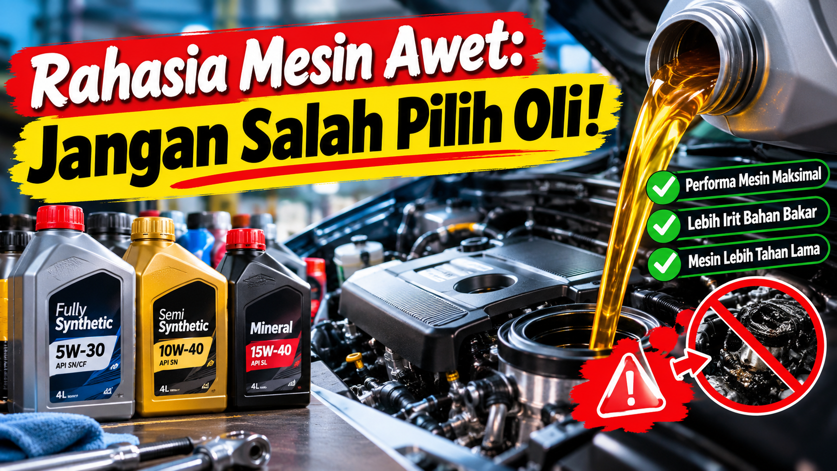 Rahasia Mesin Awet